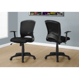 35.5" Foam  MDF  Polypropylene  and Metal Multi Position Office Chair (Pack of 1)